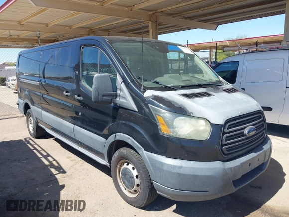 2015 Ford Transit Cargo z VIN 1FTBW2YGXFKB09311, wystawiony jako IAAI lot #41741551 z przebiegiem 314 773 mil mil oraz . Historia ofert i sprzedaży dostępna na DreamBid. Obrazek 1.