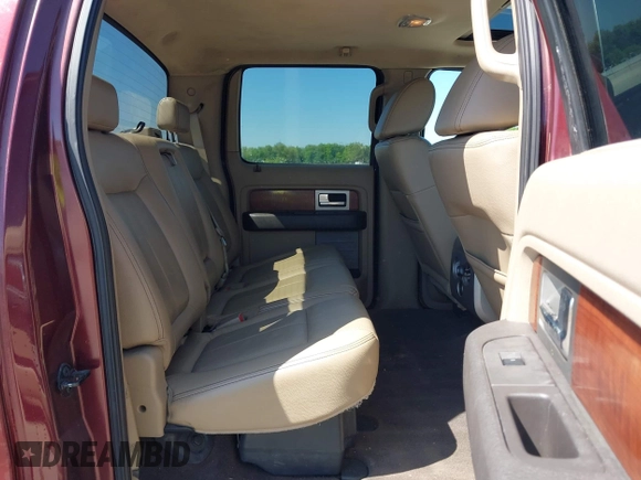 2009 Ford F-150 XL with VIN 1FTPW14V89FA85026, listed as a IAAI auction lot 42228577 with 157,473 mi miles and . Bid and sale history available at DreamBid. Image 8.