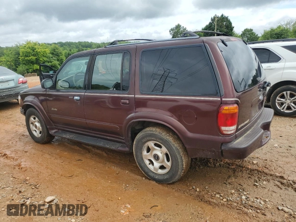2001 Ford Explorer with VIN 1FMZU75E41ZA10287, listed as a Copart auction lot 59129875 with 229,359 mi miles and Salvage title. Bid and sale history available at DreamBid. Image 2.