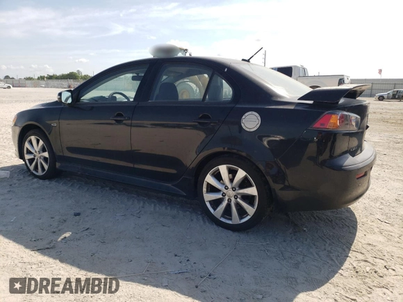 2015 Mitsubishi Lancer GT with VIN JA32U8FW6FU020437, listed as a Copart auction lot 55384795 with 116,232 mi miles and Salvage Title. Bid and sale history available at DreamBid. Image 2.