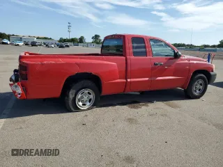 2005 Dodge Dakota ST with VIN 1D7HE22N65S326198, listed as a Copart auction lot 59699284 with 203,778 mi miles and Salvage Title. Bid and sale history available at DreamBid. Image 3.