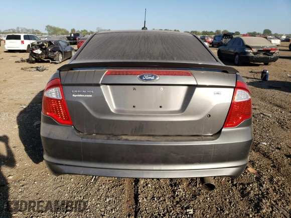 2010 Ford Fusion SE with VIN 3FAHP0HA0AR421199, listed as a Copart auction lot 69568174 with 152,729 mi miles and Salvage Title. Bid and sale history available at DreamBid. Image 6.
