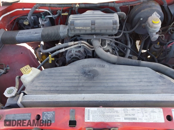 2000 Dodge 1500 with VIN 1B7HF13Z2YJ102259, listed as a IAAI auction lot 41795843 with 123,827 mi miles and . Bid and sale history available at DreamBid. Image 10.