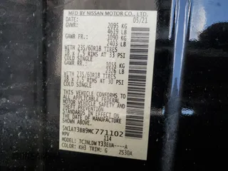 2021 Nissan Rogue SV z VIN 5N1AT3BB9MC771102, wystawiony jako Copart lot #52547865 z przebiegiem 105 602 mil mil oraz Szkoda całkowita • Salvage title. Historia ofert i sprzedaży dostępna na DreamBid. Obrazek 13.
