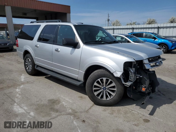 2015 Ford Expedition Max XLT with VIN 1FMJK1HT1FEF40015, listed as a Copart auction lot 50140124 with 127,206 mi miles and Non Repairable. Bid and sale history available at carsss.com. Image 4.