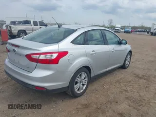 2012 Ford Focus SEL with VIN 1FAHP3H29CL300165, listed as a IAAI auction lot 42137804 with 96,644 mi miles. Bid and sale history available at carsss.com. Image 4.