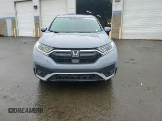 2022 Honda CR-V EX-L with VIN 2HKRW2H86NH605808, listed as a Copart auction lot 47107445 with 18,186 mi miles and Salvage Title. Bid and sale history available at DreamBid. Image 14.