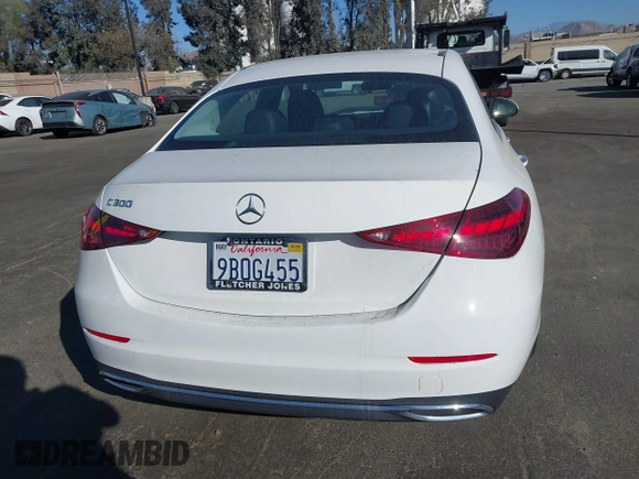 2022 Mercedes-Benz C 300 with VIN W1KAF4GB4NR020021, listed as a IAAI auction lot 41412120 with 14,430 mi miles and . Bid and sale history available at DreamBid. Image 17.