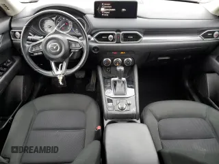 2021 Mazda CX-5 Sport with VIN JM3KFABM7M1304656, listed as a Copart auction lot 87547125 with 72,785 mi miles and Salvage Title. Bid and sale history available at carsss.com. Image 8.