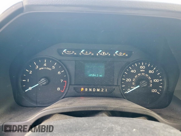 2018 Ford F-150 XL with VIN 1FTMF1CB6JKF30112, listed as a Copart auction lot 47016405 with 48,584 mi miles and Salvage Title. Bid and sale history available at carsss.com. Image 9.