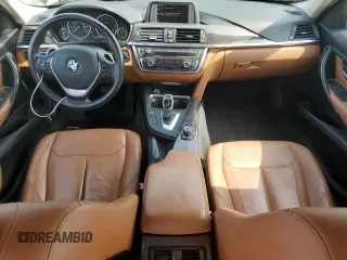 2014 BMW 3 Series 328d xDrive with VIN WBA3K5C52EK300045, listed as a Copart auction lot 60244705 with 116,593 mi miles and Non repairable. Bid and sale history available at DreamBid. Image 8.