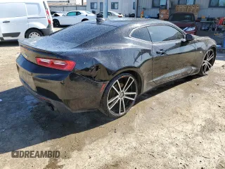 2018 Chevrolet Camaro 1LT with VIN 1G1FB1RS5J0128579, listed as a Copart auction lot 49362575 with 117,007 mi miles and Salvage Title. Bid and sale history available at carsss.com. Image 3.