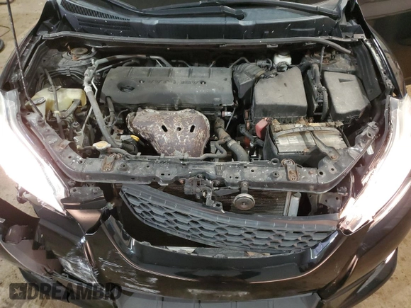 2010 Toyota Matrix S с VIN 2T1LE4EEXAC018359, выставлен на аукционе Copart как лот 52128965 с пробегом 135 834 миль миль и Списание • Salvage title. История ставок и продаж доступна на DreamBid. Изображение 13.