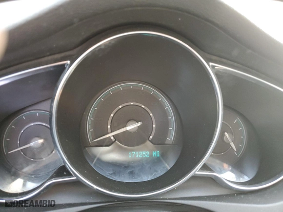 2008 Chevrolet Malibu LT w/2LT with VIN 1G1ZJ57728F261684, listed as a Copart auction lot 43406245 with 171,252 mi miles and Salvage Title. Bid and sale history available at carsss.com. Image 9.