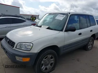 1999 Toyota RAV4 with VIN JT3GP10V2X0037397, listed as a IAAI auction lot 42603598 with 136,207 mi miles and . Bid and sale history available at DreamBid. Image 2.