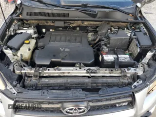 2010 Toyota RAV4 with VIN JTMBK4DV4AD014705, listed as a Copart auction lot 51756775 with 163,504 mi miles and Salvage Title. Bid and sale history available at carsss.com. Image 12.
