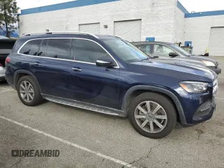 2020 Mercedes-Benz GLS 450 with VIN 4JGFF5KE4LA135894, listed as a Copart auction lot 48895785 with 115,730 mi miles and Clean Title. Bid and sale history available at DreamBid. Image 4.