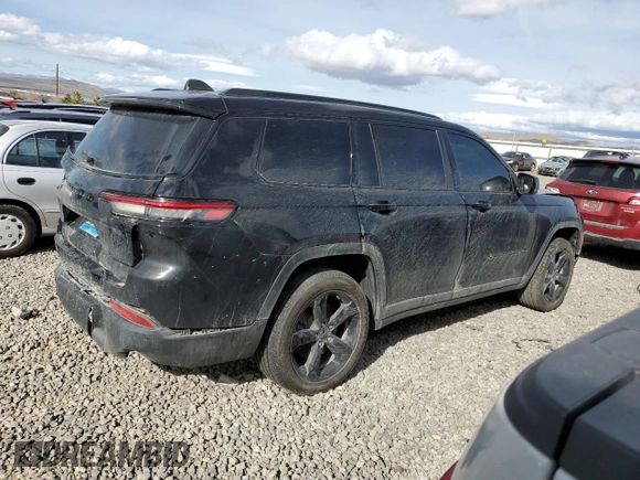 2023 Jeep Grand Cherokee Altitude z VIN 1C4RJKAG5P8806097, wystawiony jako Copart lot #51516785 z przebiegiem 25 245 mil mil oraz Szkoda całkowita • Salvage title. Historia ofert i sprzedaży dostępna na DreamBid. Obrazek 3.