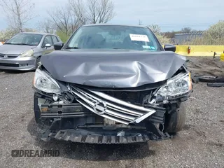 2014 Nissan Sentra SV with VIN 3N1AB7AP7EL666921, listed as a IAAI auction lot 42011775 with 153,728 mi miles and . Bid and sale history available at DreamBid. Image 12.