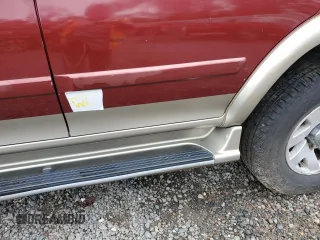 2000 Mitsubishi Montero Sport LS with VIN JA4LS31H1YP036709, listed as a Copart auction lot 81578814 with 191,500 mi miles and Salvage Title. Bid and sale history available at carsss.com. Image 13.