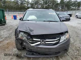 2016 Honda Odyssey EX-L with VIN 5FNRL5H60GB085888, listed as a Copart auction lot 50439075 with 167,129 mi miles and Salvage Title. Bid and sale history available at carsss.com. Image 5.