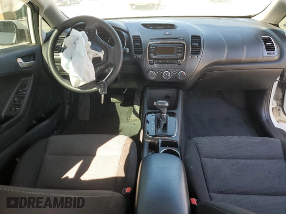 2017 Kia Forte LX with VIN 3KPFK4A75HE046031, listed as a Copart auction lot 48627615 with 87,598 mi miles and Salvage Title. Bid and sale history available at carsss.com. Image 8.