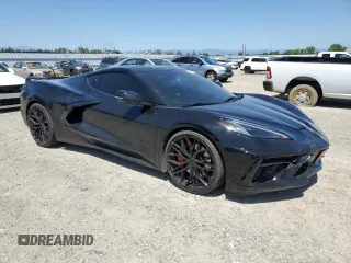 2022 Chevrolet Corvette 1LT with VIN 1G1YA2D49N5103512, listed as a Copart auction lot 54612185 with 18,479 mi miles and Salvage title. Bid and sale history available at DreamBid. Image 4.