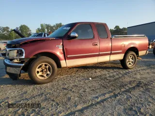 1998 Ford F-150 with VIN 1FTZX1766WNB82446, listed as a Copart auction lot 61799475 with 191,755 mi miles and Salvage title. Bid and sale history available at DreamBid. Image 1.