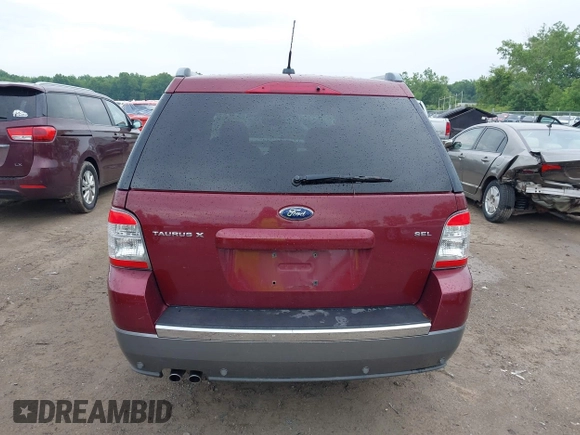 2008 Ford Taurus X SEL z VIN 1FMDK02W98GA15138, wystawiony jako IAAI lot #42628722 z przebiegiem 195 623 mil mil oraz . Historia ofert i sprzedaży dostępna na DreamBid. Obrazek 16.