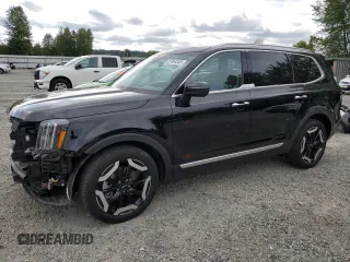 2023 Kia Telluride S z VIN 5XYP6DGC2PG385845, wystawiony jako Copart lot #57854345 z przebiegiem 22 865 mil mil oraz Szkoda całkowita • Salvage title. Historia ofert i sprzedaży dostępna na DreamBid. Obrazek 1.