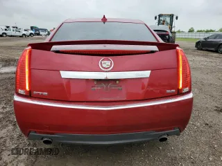 2013 Cadillac CTS Performance z VIN 1G6DK5E35D0103239, wystawiony jako Copart lot #54109235 z przebiegiem 246 369 mil mil oraz Szkoda całkowita • Salvage title. Historia ofert i sprzedaży dostępna na DreamBid. Obrazek 6.