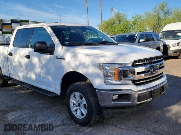 2018 Ford F-150 XL with VIN 1FTFW1E53JKC27384, listed as a Copart auction lot 62533715 with 74,162 mi miles and Clean title. Bid and sale history available at DreamBid. Image 1.