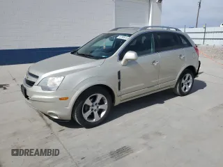 2013 Chevrolet Captiva Sport LTZ z VIN 3GNAL4EK9DS565558, wystawiony jako Copart lot #50793615 z przebiegiem 147 946 mil mil oraz Szkoda całkowita • Salvage title. Historia ofert i sprzedaży dostępna na DreamBid. Obrazek 1.