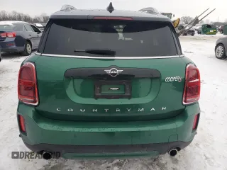 2024 MINI Countryman Cooper S with VIN WMZ83BR03R3R44993, listed as a Copart auction lot 41497885 with 21,634 mi miles and Salvage Title. Bid and sale history available at carsss.com. Image 6.