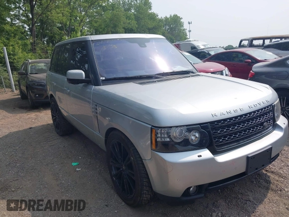 2012 Land Rover Range Rover HSE Lux with VIN SALMF1D42CA383885, listed as a IAAI auction lot 42495606 with 98,821 mi miles and . Bid and sale history available at DreamBid. Image 1.