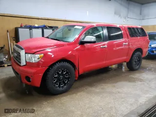 2007 Toyota Tundra LTD with VIN 5TBDV581X7S467908, listed as a Copart auction lot 48514845 with 257,364 mi miles and Clean Title. Bid and sale history available at carsss.com. Image 1.