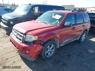 2009 Ford Escape XLT with VIN 1FMCU93G09KB76882, listed as a IAAI auction lot 41810579 with 167,584 mi miles. Bid and sale history available at carsss.com. Image 17.