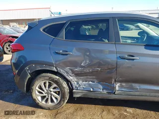 2016 Hyundai Tucson SE with VIN KM8J33A45GU089996, listed as a IAAI auction lot 41687069 with 129,957 mi miles. Bid and sale history available at carsss.com. Image 6.