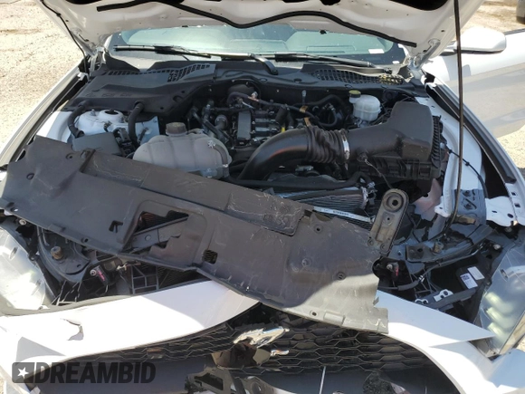 2023 Ford Mustang EcoBoost with VIN 1FA6P8THXP5110014, listed as a Copart auction lot 58758745 with 30,782 mi miles and Salvage title. Bid and sale history available at DreamBid. Image 11.