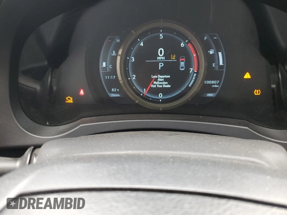 2017 Lexus IS 200t with VIN JTHBA1D22H5059524, listed as a Copart auction lot 55032505 with 100,807 mi miles and Salvage title. Bid and sale history available at DreamBid. Image 9.