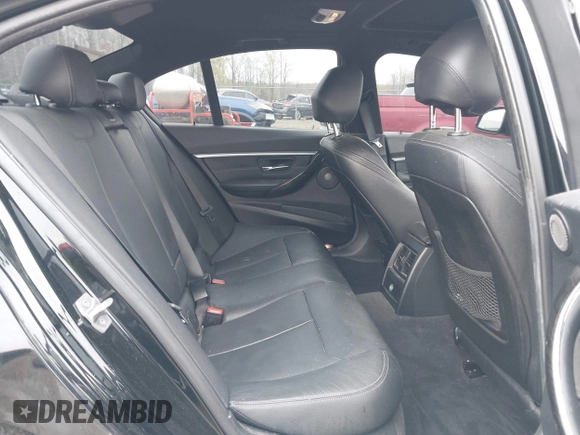 2016 BMW 3 Series 328i with VIN WBA8E9G54GNT84160, listed as a IAAI auction lot 41920657 with 123,492 mi miles. Bid and sale history available at carsss.com. Image 8.