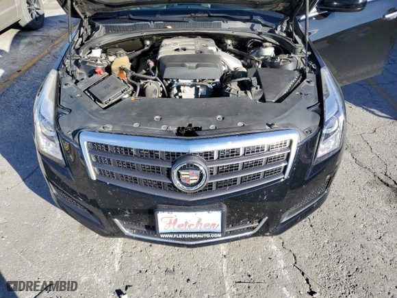 2014 Cadillac ATS Standard RWD with VIN 1G6AA5RX8E0101358, listed as a Copart auction lot 84996574 with 85,395 mi miles and Salvage Title. Bid and sale history available at carsss.com. Image 11.