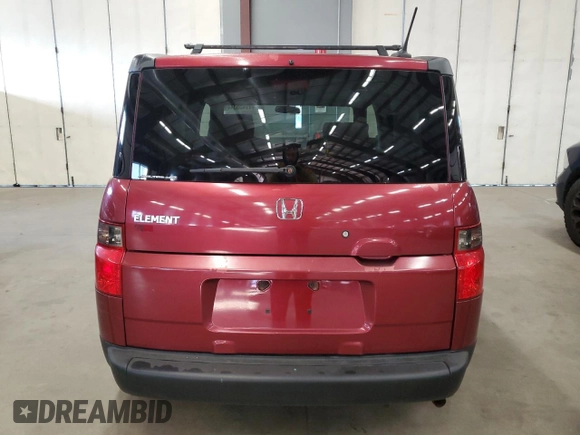 2008 Honda Element EX with VIN 5J6YH27758L018444, listed as a Copart auction lot 77458344 with 190,527 mi miles and Clean Title. Bid and sale history available at DreamBid. Image 6.