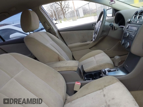 2009 Nissan Altima S with VIN 1N4AL21E19N510705, listed as a IAAI auction lot 41899671 with 160,737 mi miles and . Bid and sale history available at DreamBid. Image 5.