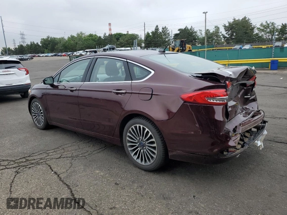 2017 Ford Fusion SE with VIN 3FA6P0HD9HR272920, listed as a Copart auction lot 62313115 with 94,181 mi miles and Salvage title. Bid and sale history available at DreamBid. Image 2.