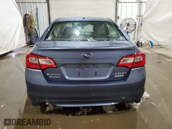 2015 Subaru Legacy Limited with VIN 4S3BNAL63F3060510, listed as a Copart auction lot 44898975 with 197,804 mi miles and Salvage Title. Bid and sale history available at DreamBid. Image 6.