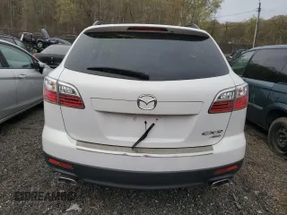 2010 Mazda CX-9 Touring with VIN JM3TB3MV9A0212550, listed as a Copart auction lot 51792975 with Not Provided miles and Salvage Title. Bid and sale history available at carsss.com. Image 6.
