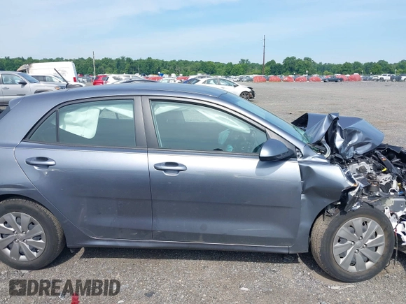 2020 Kia Rio S with VIN 3KPA25AD2LE274924, listed as a IAAI auction lot 39744291 with 20,613 mi miles and . Bid and sale history available at DreamBid. Image 13.