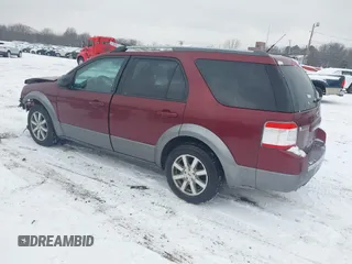 2008 Ford Taurus X SEL with VIN 1FMDK05W88GA18429, listed as a IAAI auction lot 41257861 with 155,447 mi miles and . Bid and sale history available at DreamBid. Image 3.