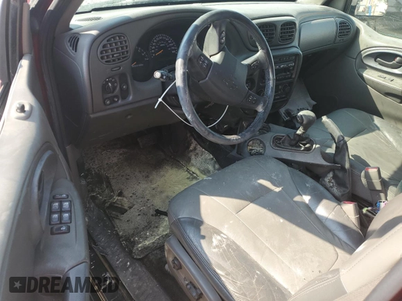 2004 Chevrolet TrailBlazer LS with VIN 1GNDT13S342260499, listed as a Copart auction lot 71279744 with 176,418 mi miles and Non Repairable. Bid and sale history available at DreamBid. Image 8.